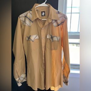 Vintage Karman Western Shirt